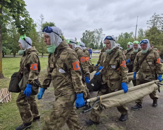 Городское соревнование санитарных дружин: проверка готовности к спасению жизней