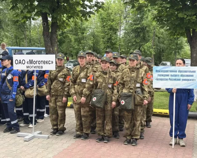 Городское соревнование санитарных дружин: проверка готовности к спасению жизней