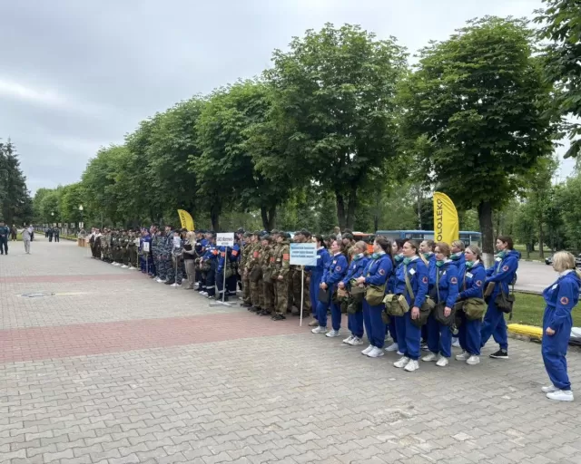 Городское соревнование санитарных дружин: проверка готовности к спасению жизней