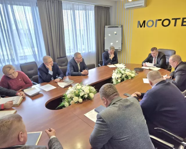 Заседание комиссии по противодействию коррупции