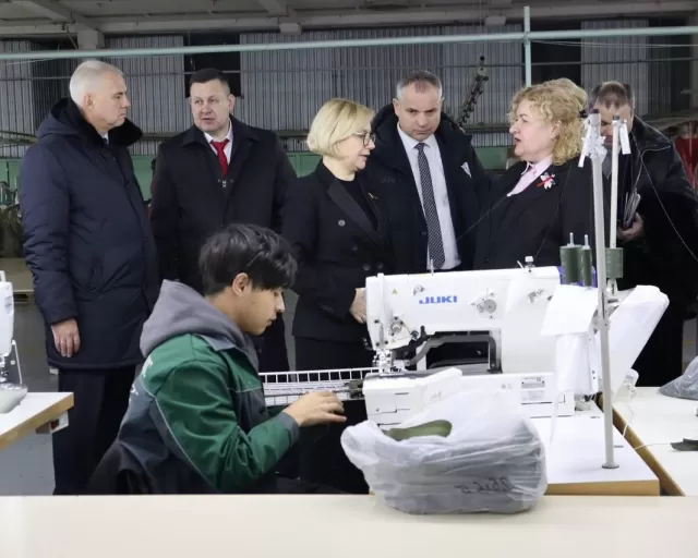 Насыщенный рабочий визит в Могилев и «ВРЕМЯ КОНКРЕТНЫХ ДЕЛ»