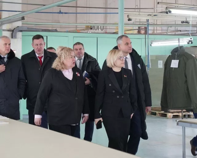 Насыщенный рабочий визит в Могилев и «ВРЕМЯ КОНКРЕТНЫХ ДЕЛ»