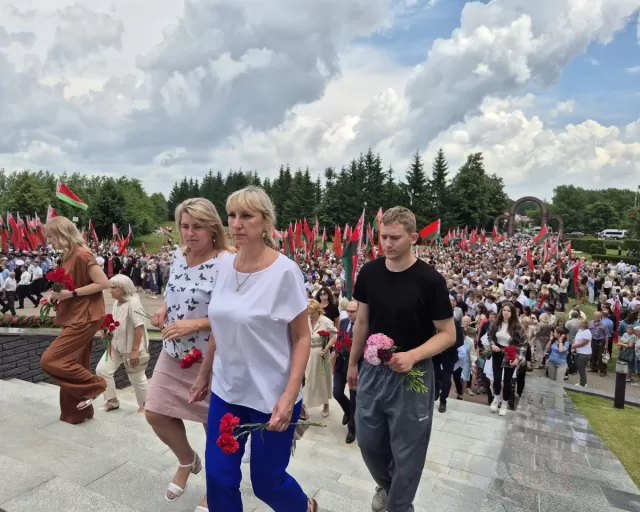 Митинг-реквием «Звон скорби»