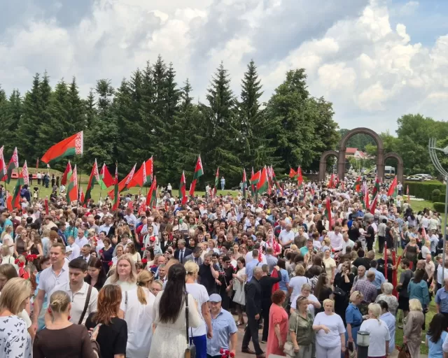 Митинг-реквием «Звон скорби»