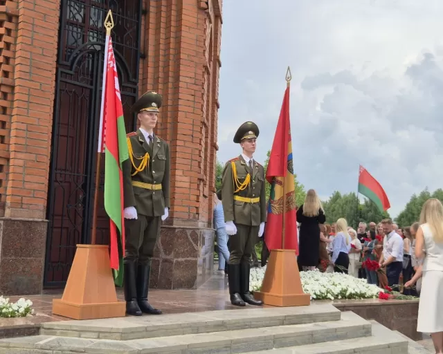 Митинг-реквием «Звон скорби»