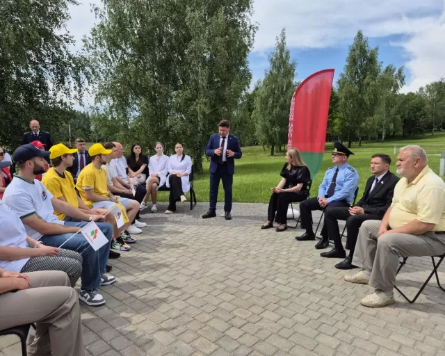 Гражданско-патриотический проект "Единство поколений"