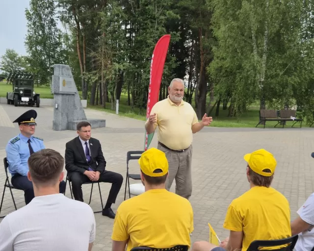 Гражданско-патриотический проект "Единство поколений"