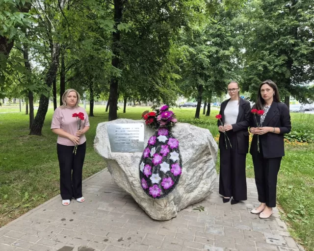 Память жива, пока мы помним...