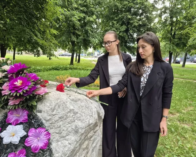 Память жива, пока мы помним...
