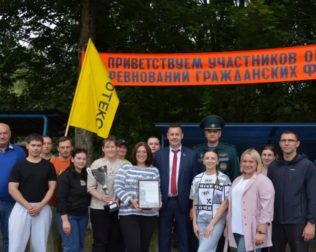 В Могилеве прошли областные соревнования санитарных дружин