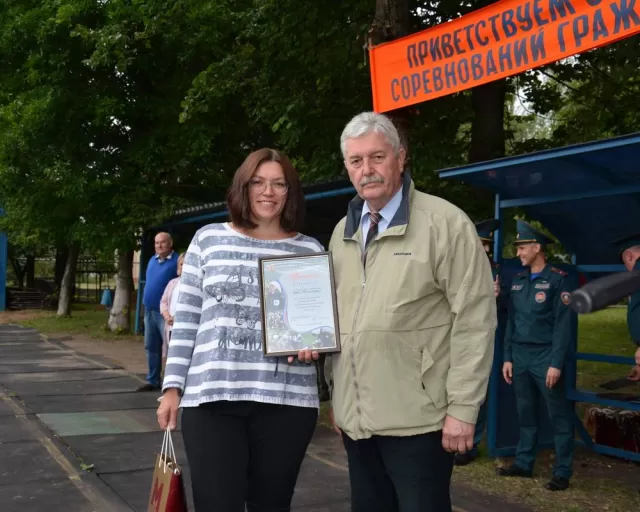 В Могилеве прошли областные соревнования санитарных дружин