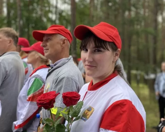 Масштабный велопробег в РЦОП "Стайки"