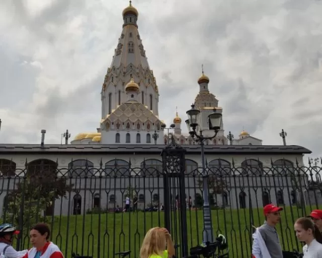 Масштабный велопробег в РЦОП "Стайки"