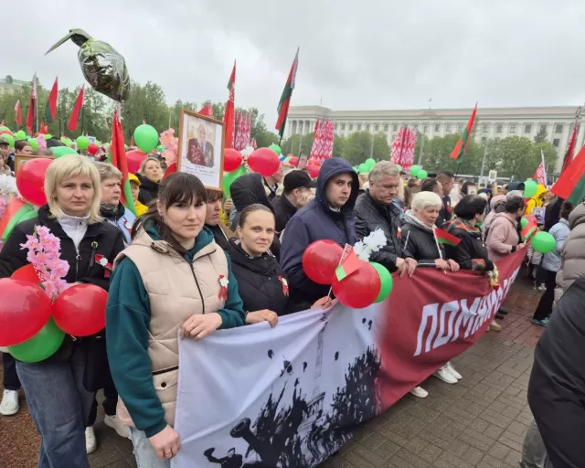ОАО "Моготекс" на параде