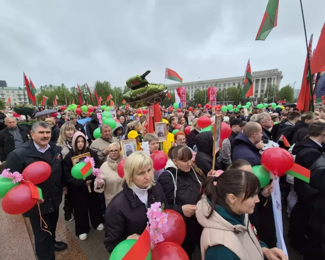 ОАО "Моготекс" на параде