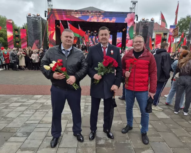 ОАО "Моготекс" на параде