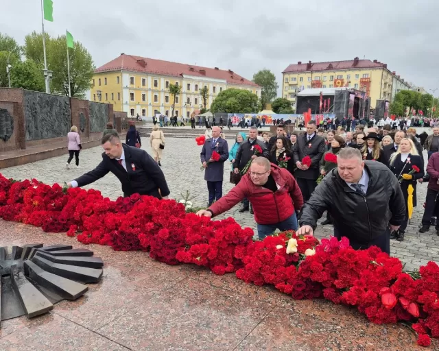 ОАО "Моготекс" на параде