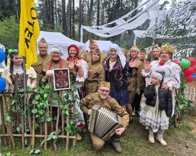 JSC Mogotex takes part in the Mogilev picnic