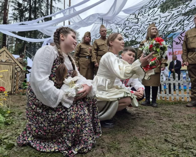 ОАО "Моготекс" принимает участие в могилевском пикнике