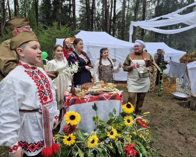 ОАО "Моготекс" принимает участие в могилевском пикнике