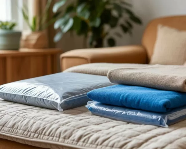 Чем накрывать ткани? Дышащие чехлы vs вакуумные пакеты