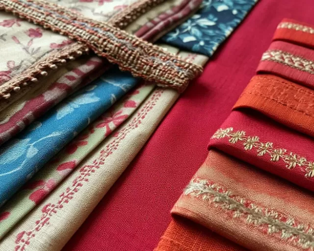 Хранение обрезков: Систематизация по цвету и типу