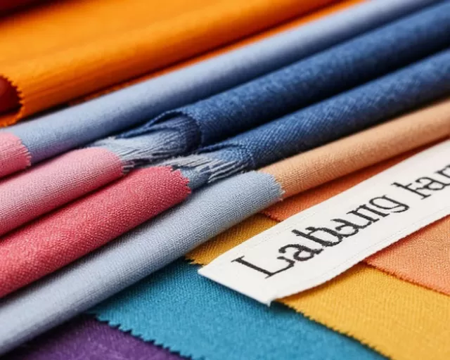 Как маркировать ткани? Подписи, образцы стежков, цифровой каталог