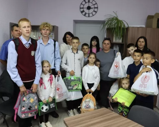 Новый учебный год в полной готовности с ОО "Белорусский Красный Крест"