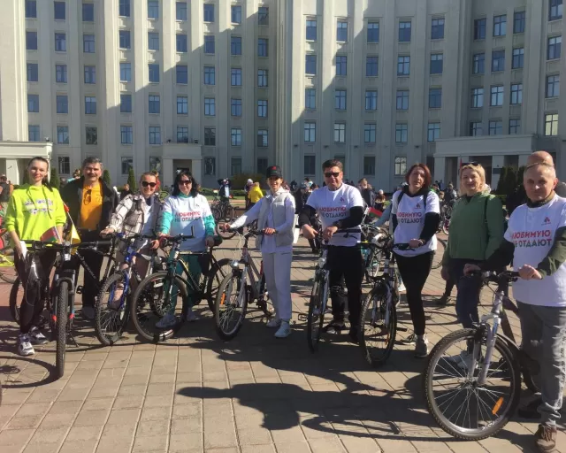 «Городской велопробег»