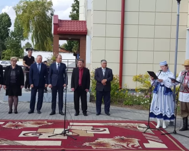 Швейный цех ОАО «Моготекс» открылся в Краснополье