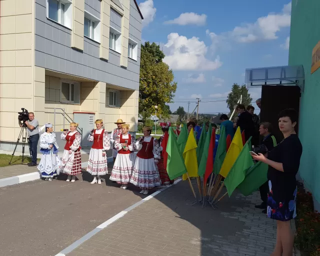 Швейный цех ОАО «Моготекс» открылся в Краснополье