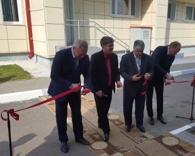 Швейный цех ОАО «Моготекс» открылся в Краснополье