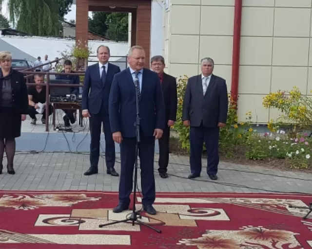 Швейный цех ОАО «Моготекс» открылся в Краснополье