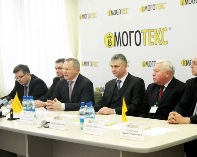 Бизнес-форум ОАО «Моготекс» объединил партнеров из 20 стран