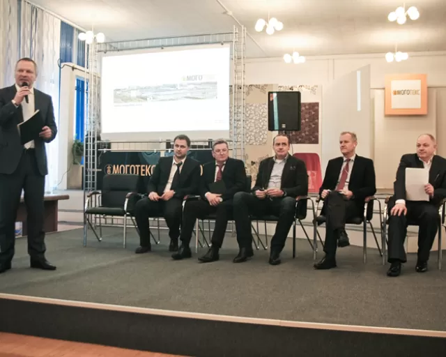 Бизнес-форум ОАО «Моготекс» объединил партнеров из 20 стран