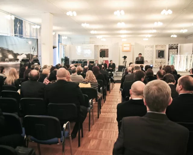 Бизнес-форум ОАО «Моготекс» объединил партнеров из 20 стран