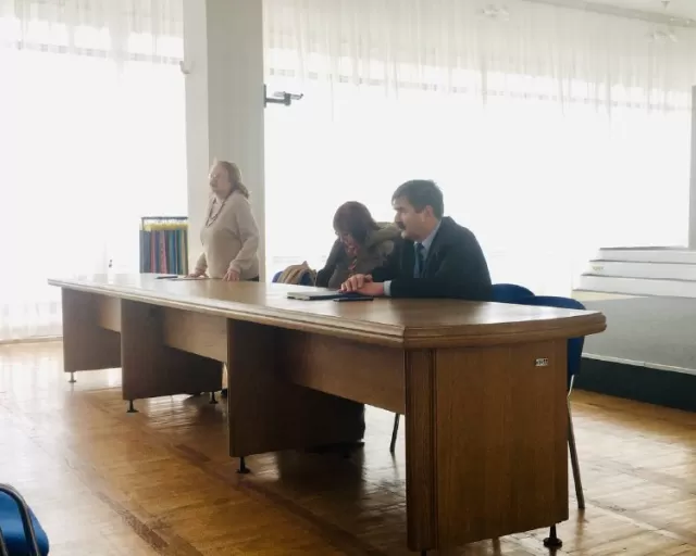 В ОАО "Моготекс" провели разговор о Конституции Республики Беларусь