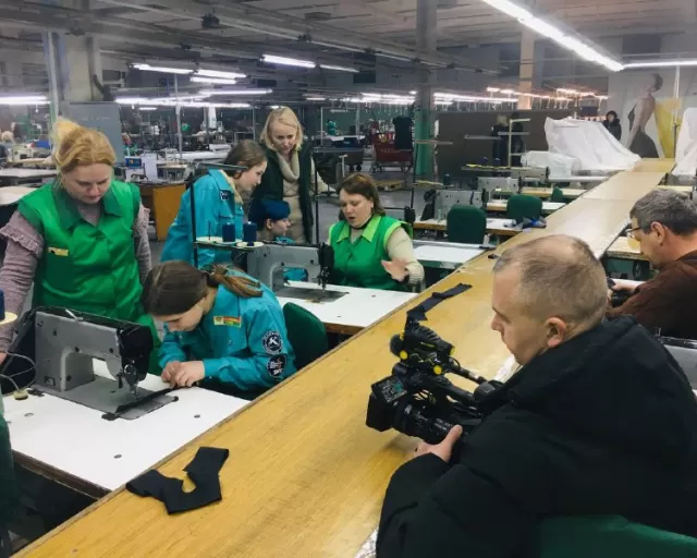 ОАО "Моготекс" предоставил условия для работы нового молодежного движения - студенческих отрядов