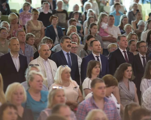 ОАО "Моготекс" провел мероприятие, посвященное Дню легкой промышленности