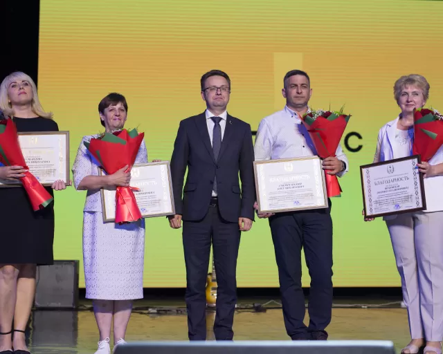 ОАО "Моготекс" провел мероприятие, посвященное Дню легкой промышленности