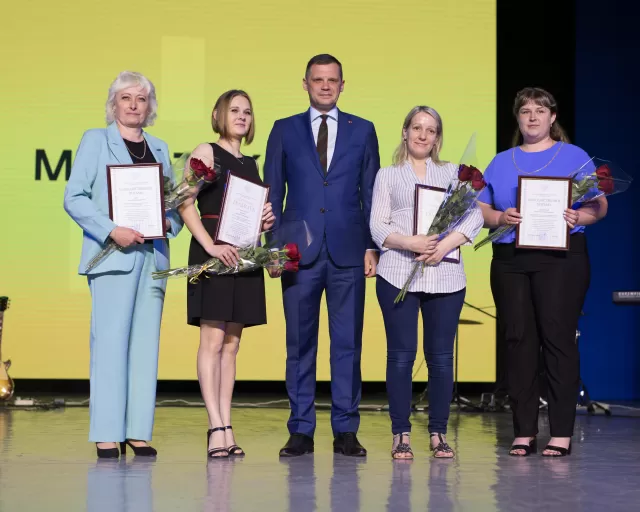 ОАО "Моготекс" провел мероприятие, посвященное Дню легкой промышленности