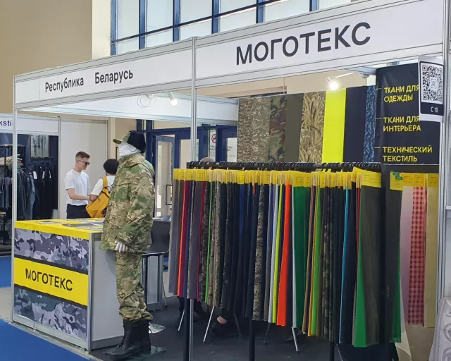 ОАО "Моготекс" принял участие в Международной выставке - "UzTextile Expo Spring 2023"