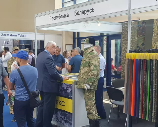 ОАО "Моготекс" принял участие в Международной выставке - "UzTextile Expo Spring 2023"