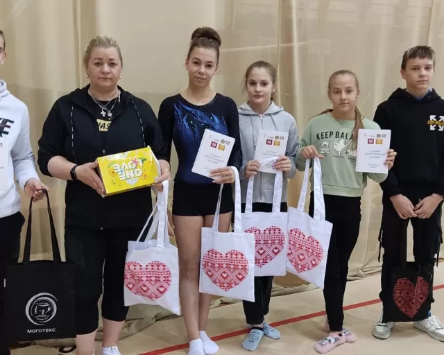 ОАО "Моготекс" принял участие в "Турнире спортивной славы" в качестве Официального партнера