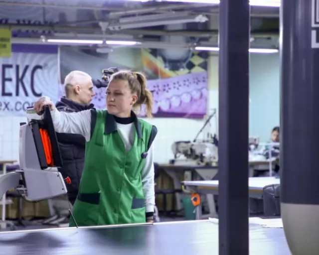 Глава Администрации Президента Игорь Сергеенко посетил ОАО «Моготекс»