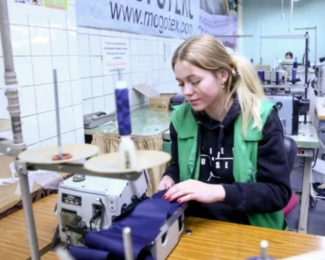 Глава Администрации Президента Игорь Сергеенко посетил ОАО «Моготекс»