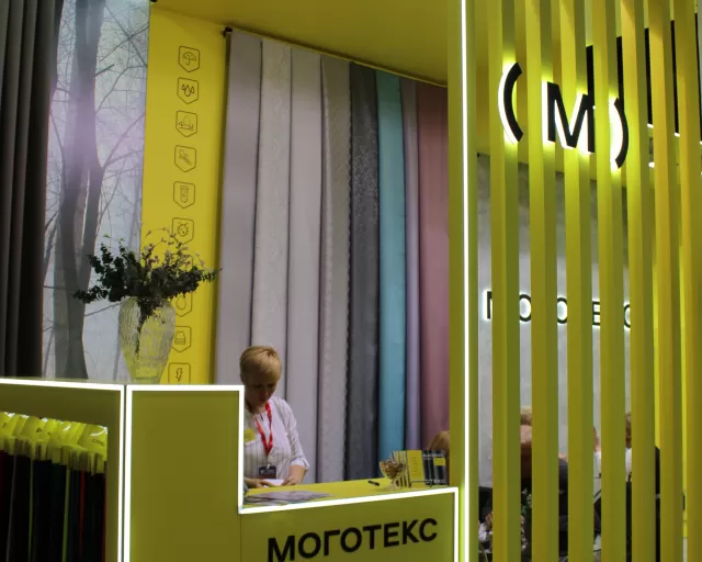 Успех ОАО «Моготекс» на 58й выставке «Текстильлегпром», прошедшей с 6 по 9 сентября 2022 г. в Москве