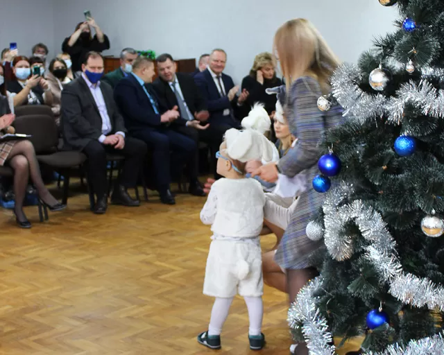 Масштабная новогодняя благотворительная акция «Наши дети» проходит в Беларуси с 14 декабря 2021 года по 14 января 2022-го