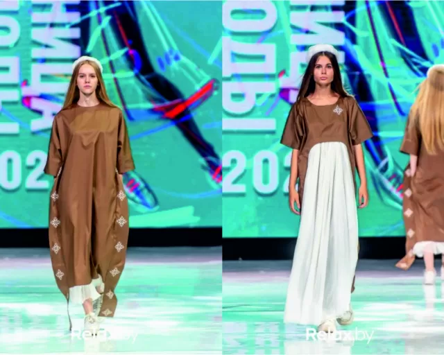 Финалист «Мельница моды-2020» создала коллекцию из тканей «Моготекс»