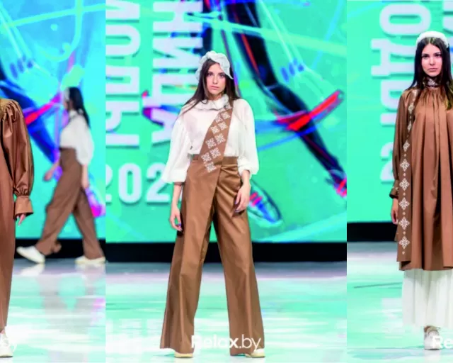 Финалист «Мельница моды-2020» создала коллекцию из тканей «Моготекс»